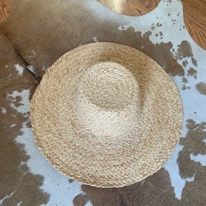 FREE PEOPLE STRAW HAT